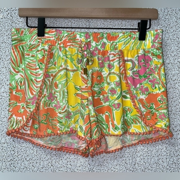 Lilly Pulitzer for target floral shorts | size XS - Picture 1 of 6